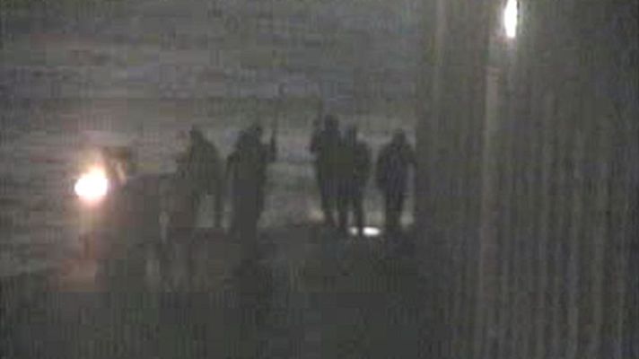 Telediario 1 - Vídeos de la tragedia en Ceuta