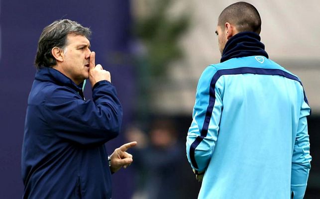 Martino no quiere oír ni hablar de relajación en Anoeta