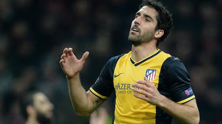 Telediario 1 - El de Pamplona, un partido especial para Raúl García