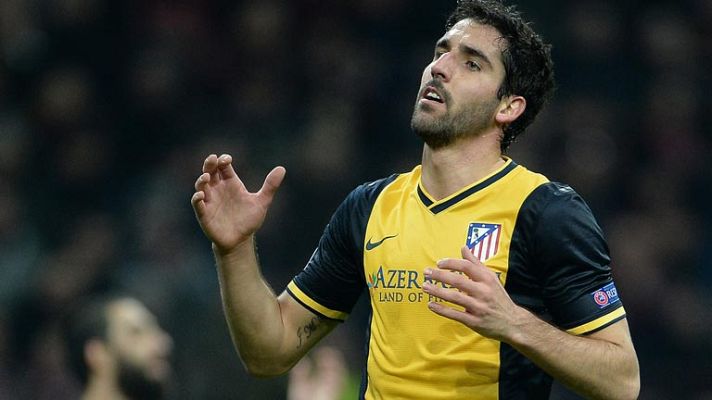 Telediario 1 - El de Pamplona, un partido especial para Raúl García