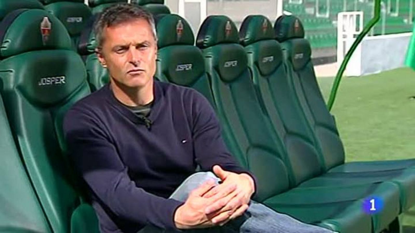 El entrenador del conjunto ilicitano debuta como primer entrenador en el coliseo blanco. A pesar de ello, su ilusión por conseguir algo positivo está intacta.