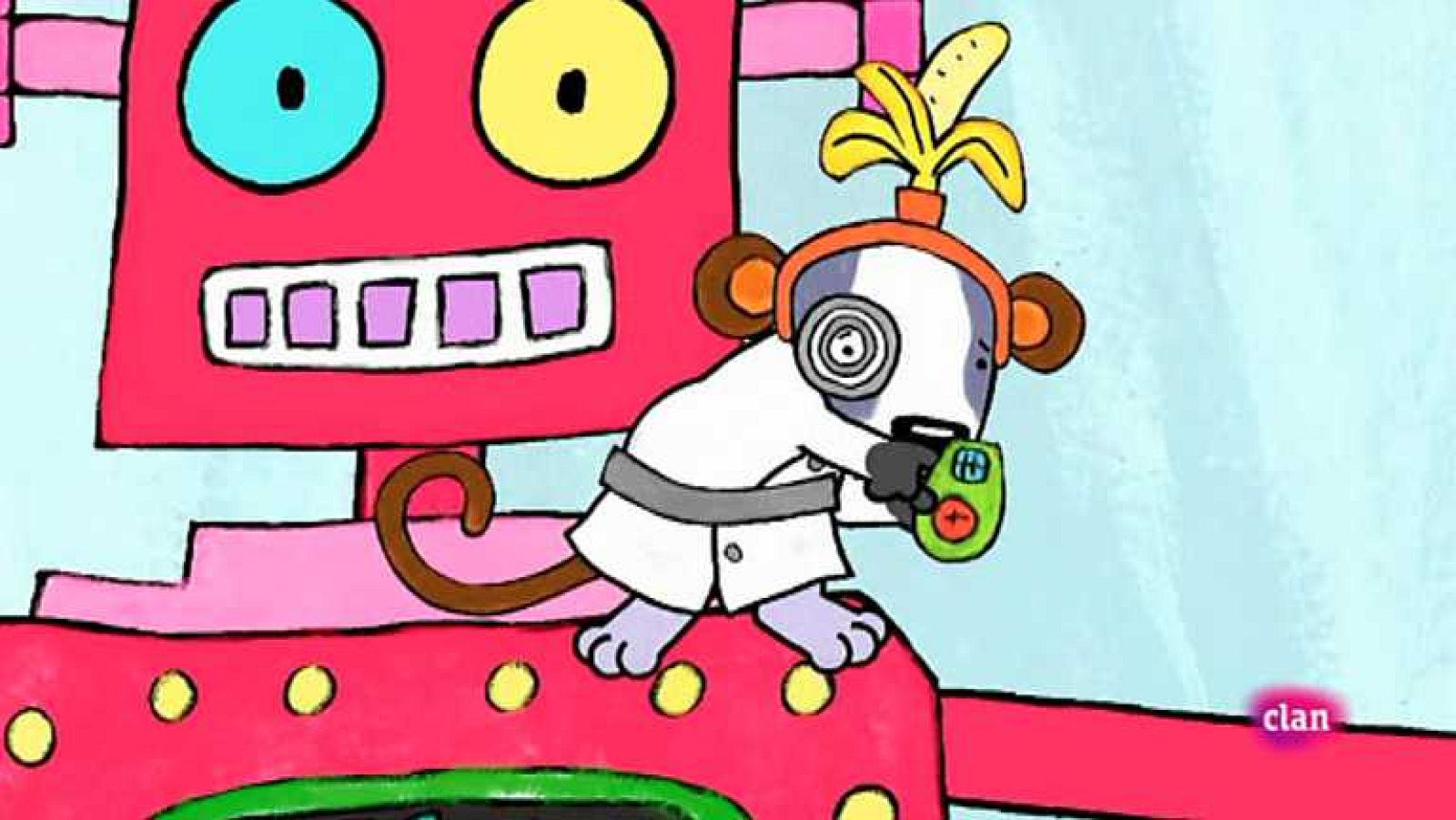 El robot malvado - La gata Lupe | Ver