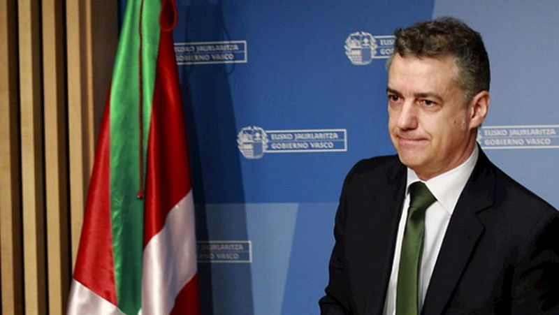 El Gobierno vasco reconoce el "paso" de ETA hacia el "desarme completo" pero lo ve insuficiente 