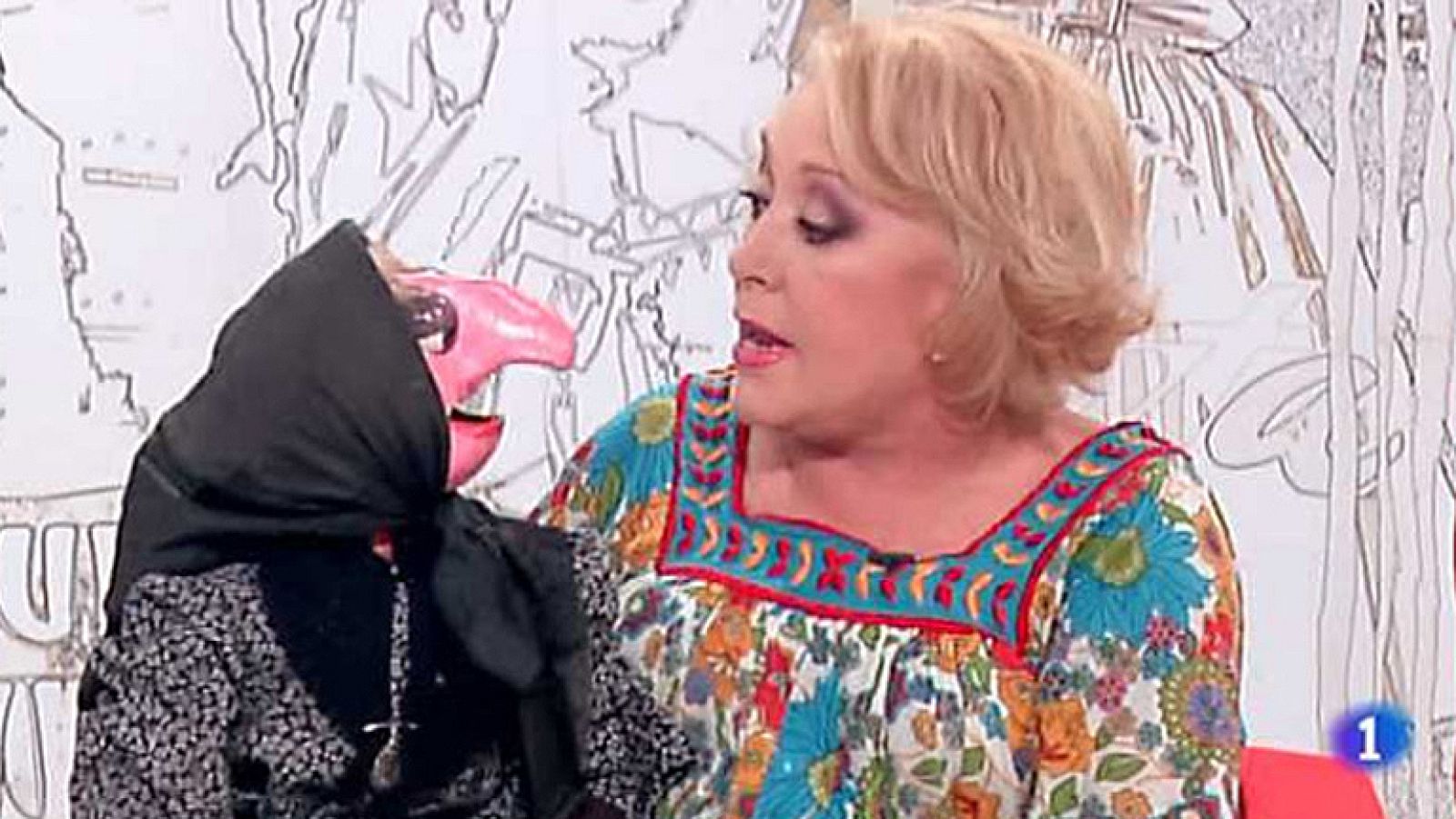 Entre Todos - Doña Rogelia: "Que ya sé que eres Toñi, cojones"