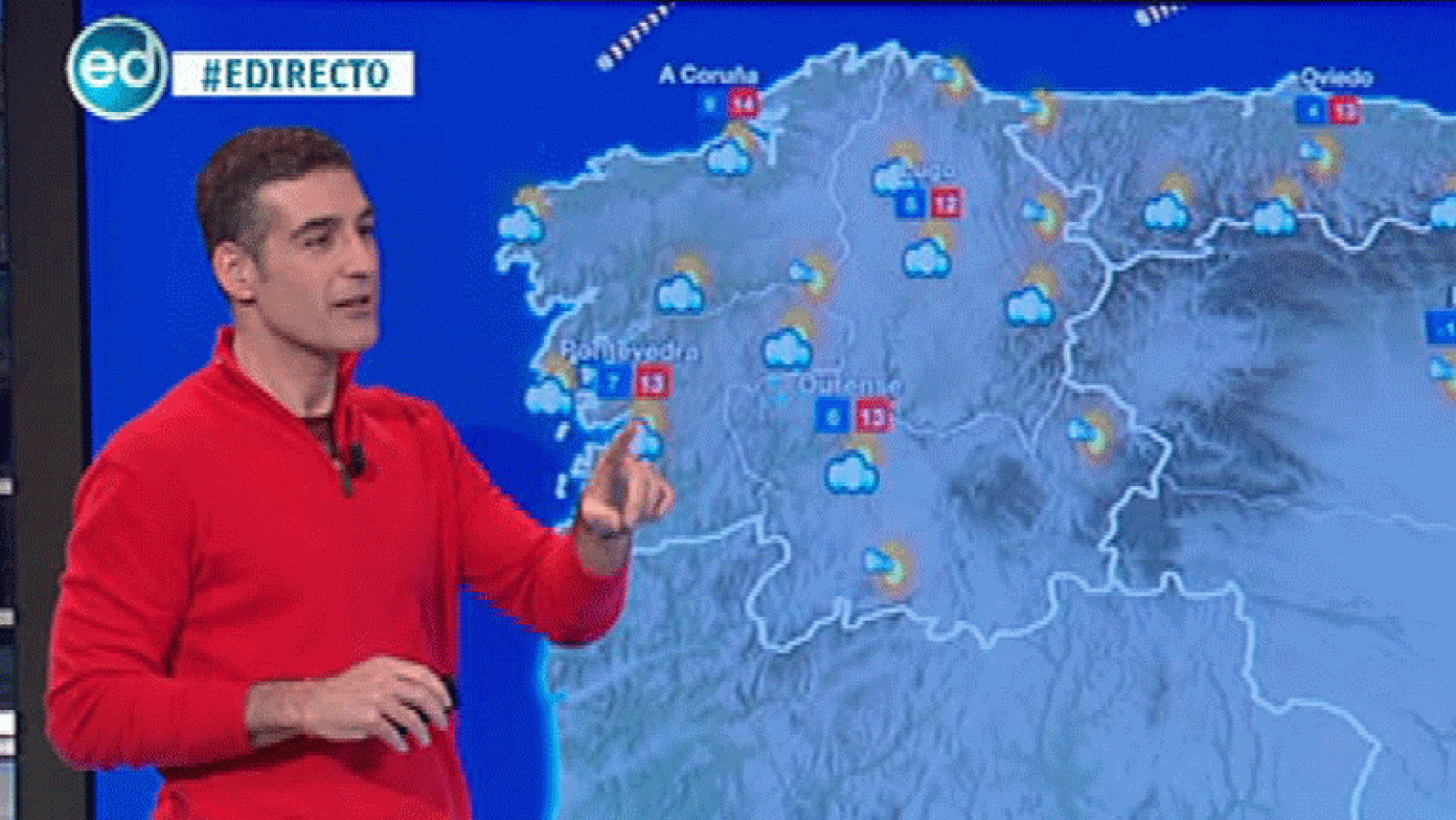 España Directo- Fin de semana con tiempo estable y temperaturas agradables