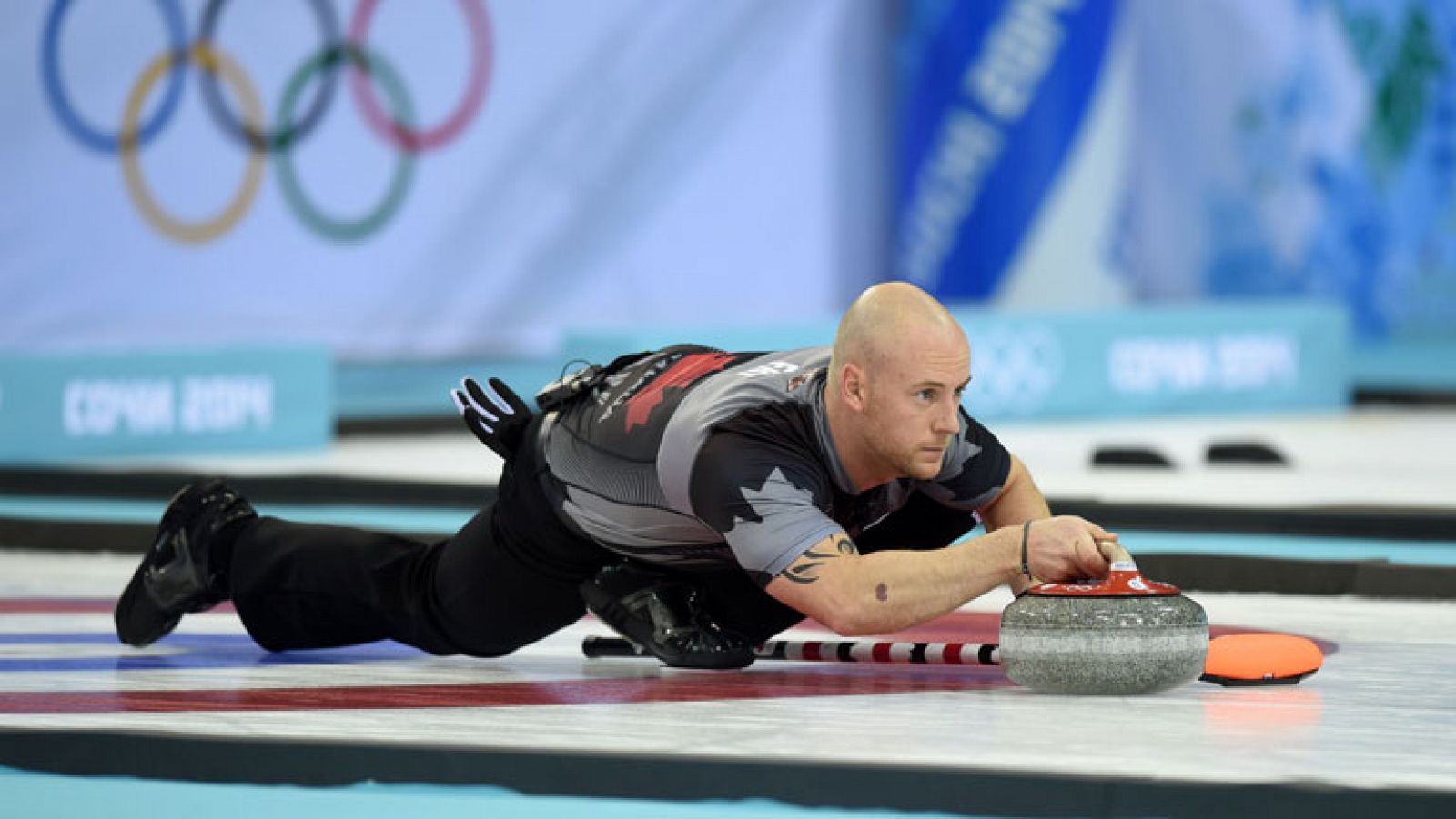 Telediario 1: Canadá gana su tercera medalla de oro consecutiva en Curling | RTVE Play