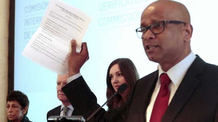 Telediario 1 - Telediario - 21 horas - 21/02/14