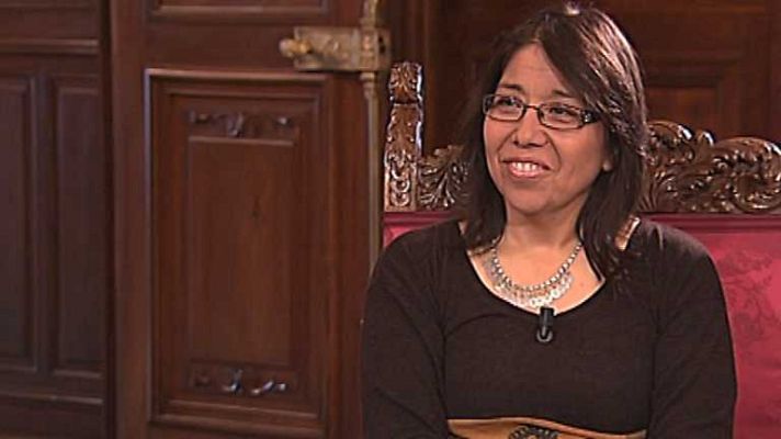 Conversatorios en Casa de América - Jeannette Paillan