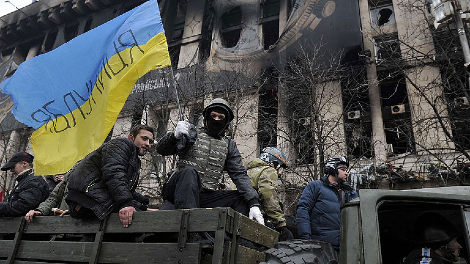 Informativo 24h: Confusión y sensación de vacío de poder en Kiev | RTVE Play