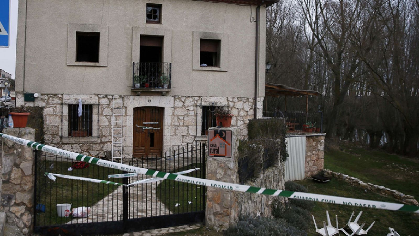 Informativo 24h: Seis muertos y cinco heridos en un incendio en una casa rural en Tordómar, Burgos | RTVE Play