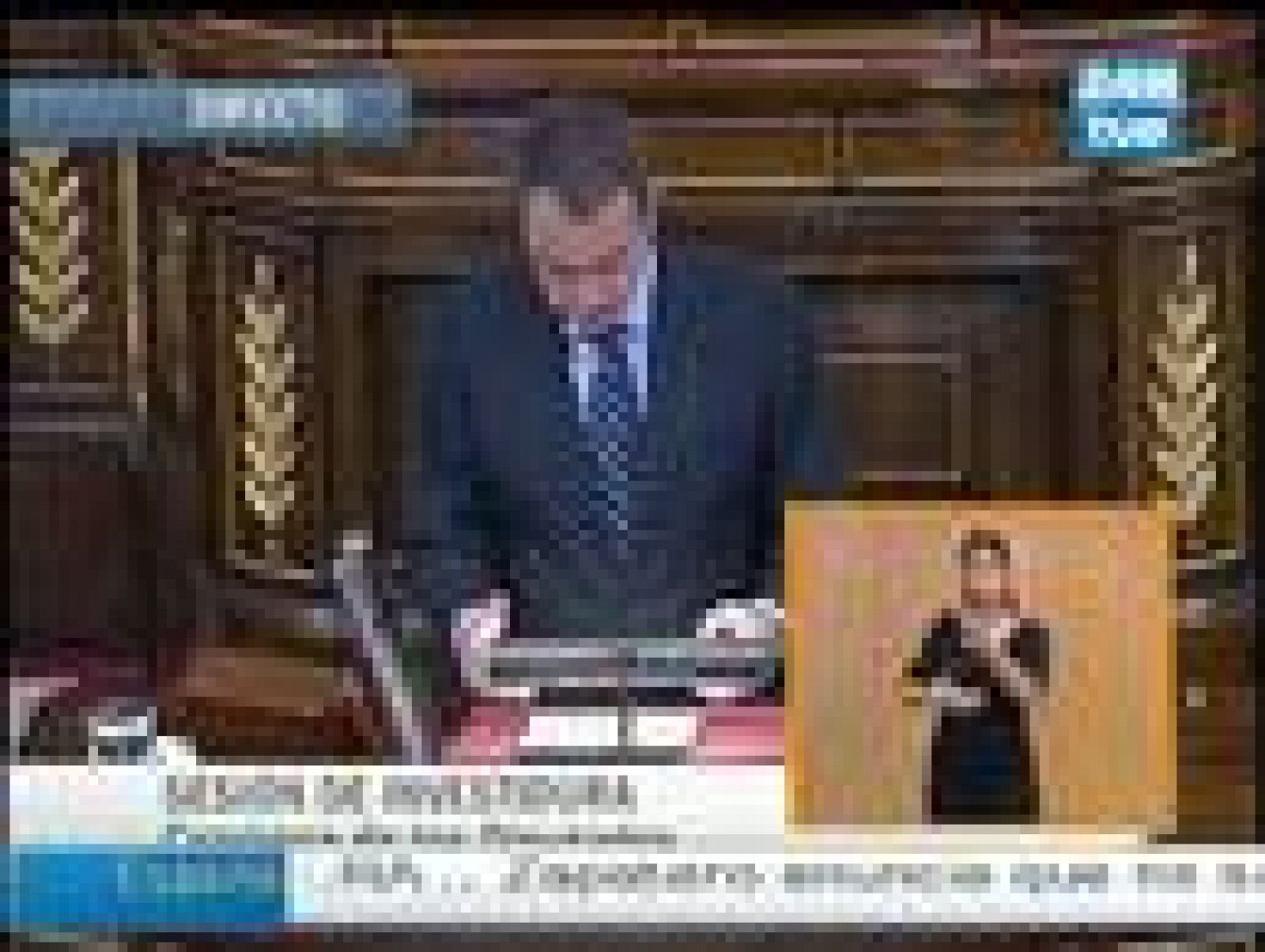 Sin programa: Zapatero anuncia medidas para hacer frente a la "desaceleración" | RTVE Play