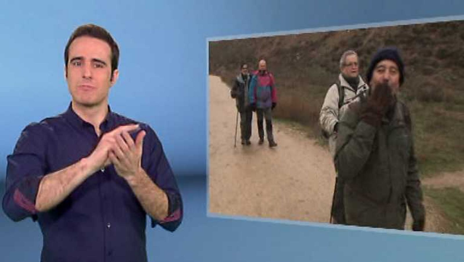 En lengua de signos -  22/02/14 - Ver ahora 