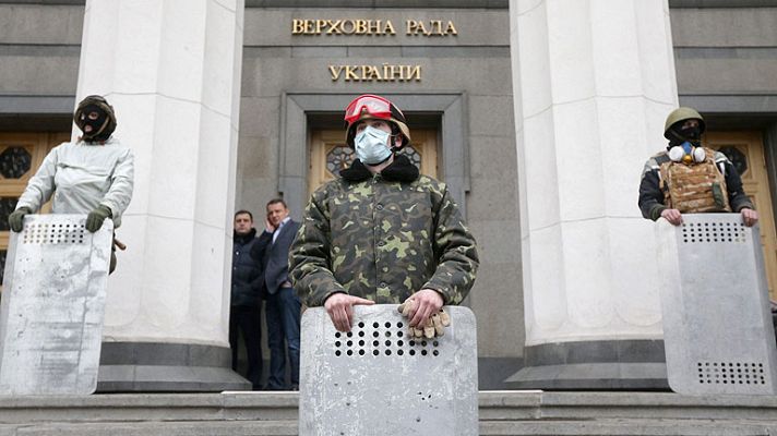 Informativo 24h - Crisis política en Ucrania
