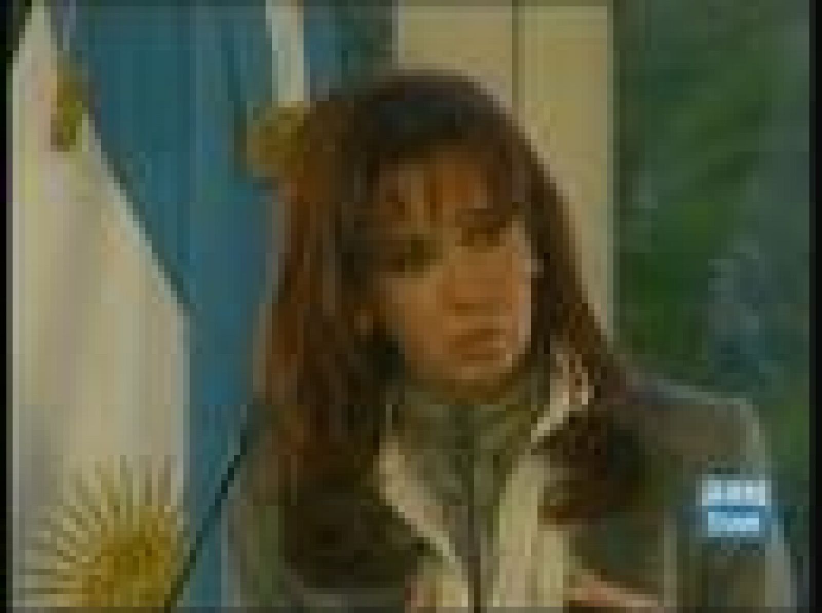 Cristina Fernández ha ofrecido una rueda de prensa ocho meses después de acceder a la presidencia argentina.