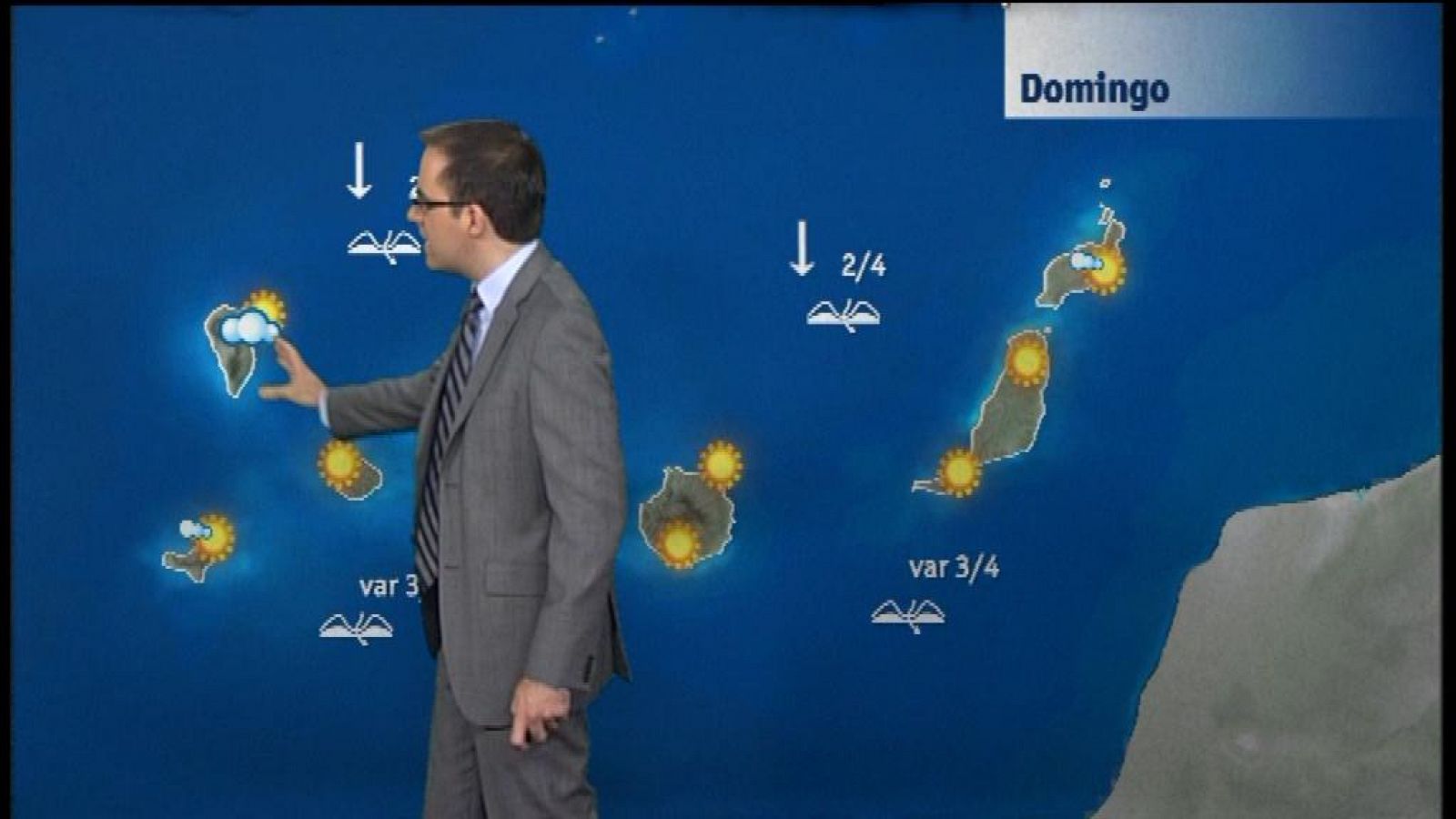 Telecanarias: El tiempo en Canarias - 22/02/14 | RTVE Play