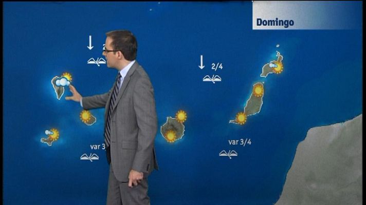 El tiempo en Canarias - 22/02/14