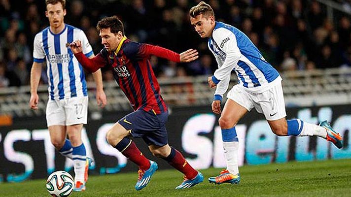 El Barça visita Anoeta