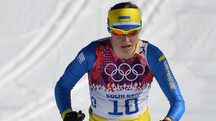 Telediario 1 - Ucrania, cara y cruz en los Juegos de Sochi