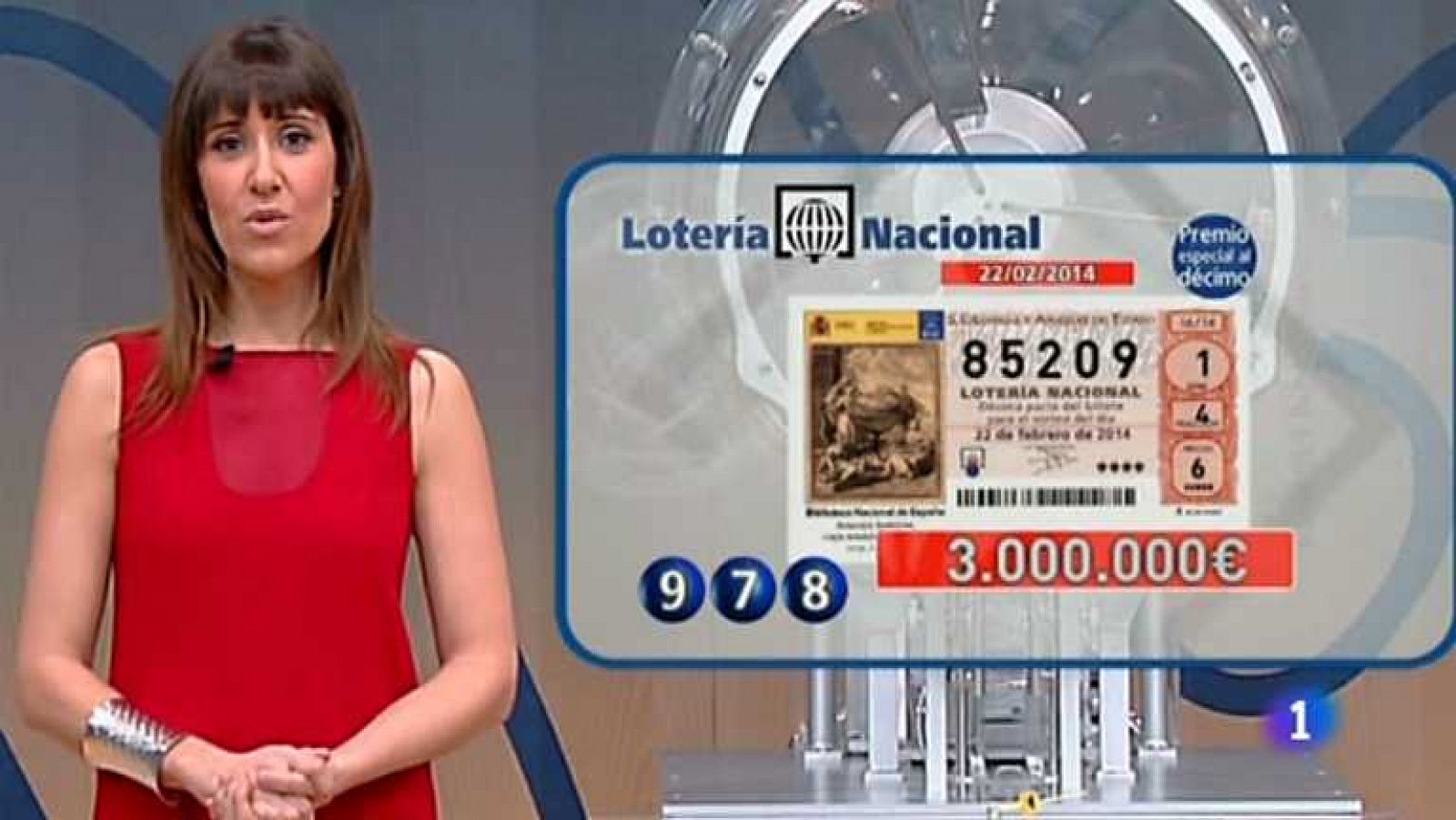 Loterías: Lotería Nacional - 22/02/14 | RTVE Play