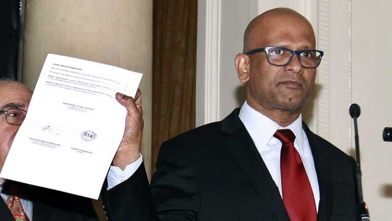 La Audiencia Nacional cita a declarar a los seis miembros de la llamada "Comisión Internacional de Verificación"