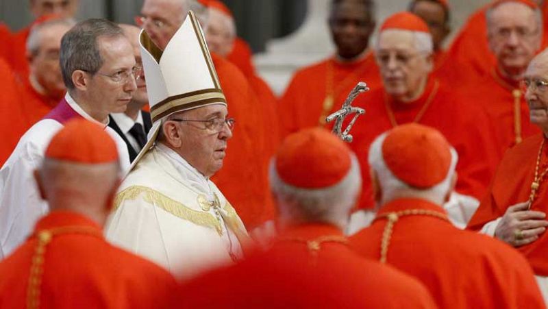 El papa Francisco designa 19 cardenales por primera vez