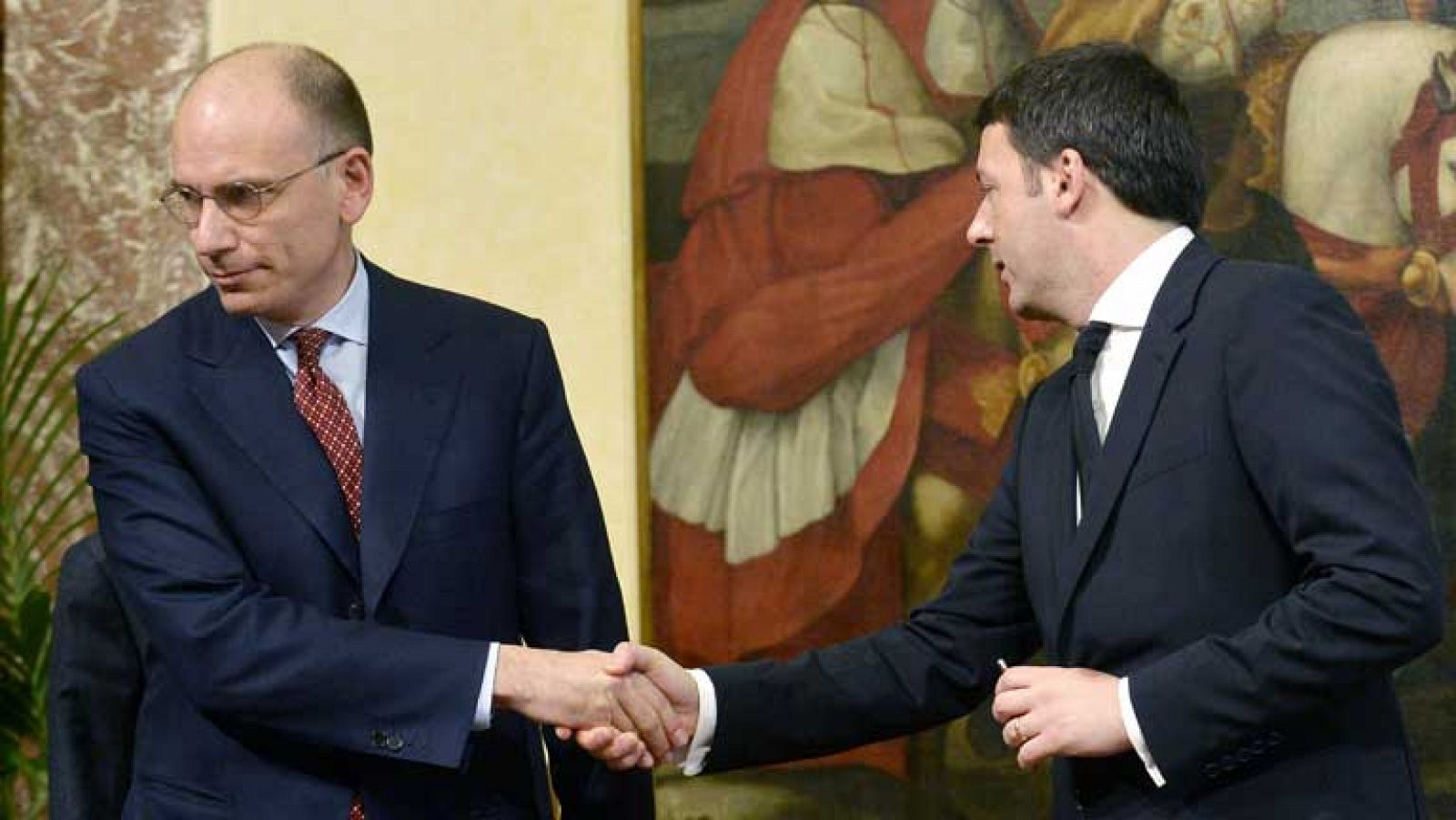 Los nuevos miembros del Gobierno de Italia juran sus cargos ante Giorgio Napolitano