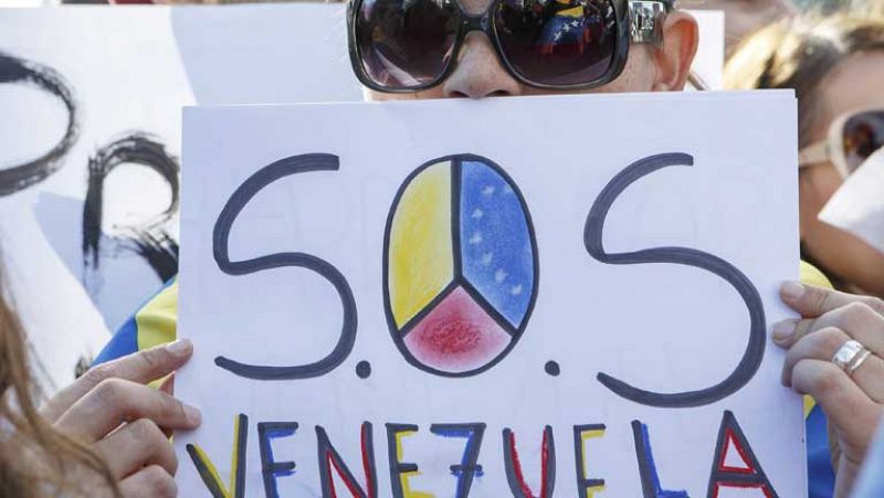 Nueva jornada de manifestaciones en Venezuela