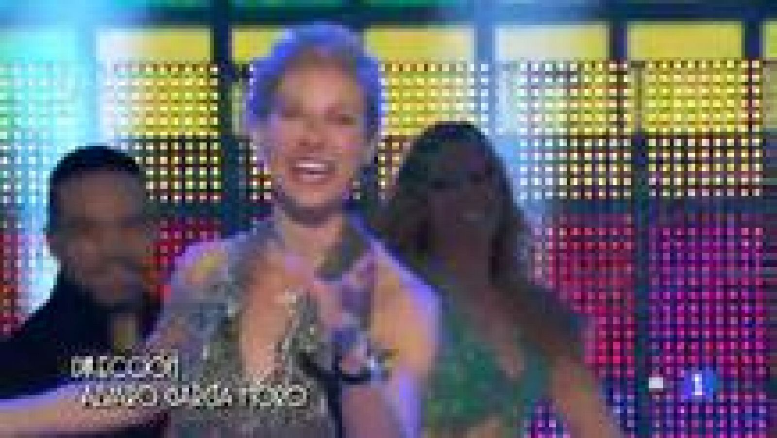 Mira quién va a Eurovisión 2014 - Anne Igartiburu abre el programa con un playback... tremendo - Eurovisión | Ver