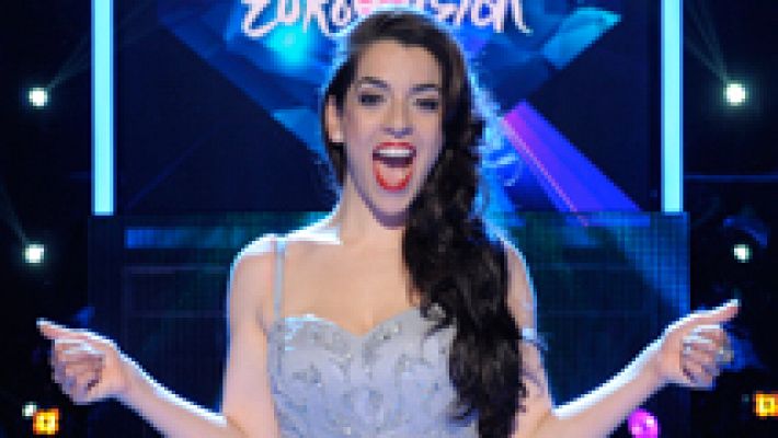 Eurovisión - Ruth y su miedo a los "tiburones"