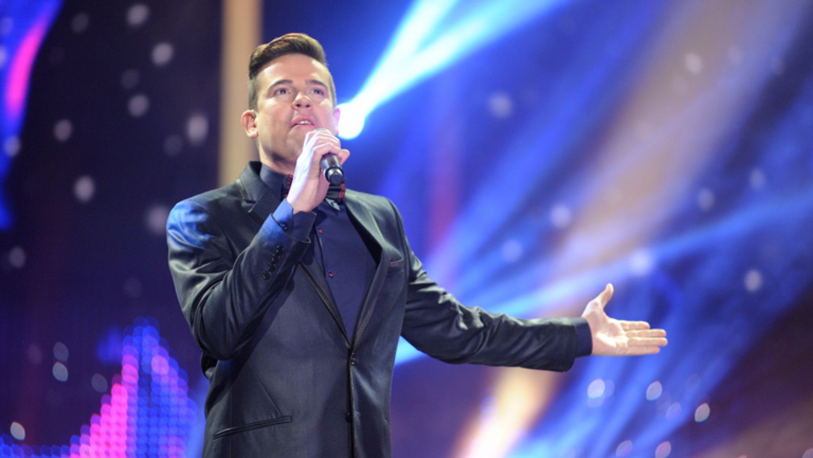 Eurovisión: Raúl canta "Seguir sin ti" | RTVE Play