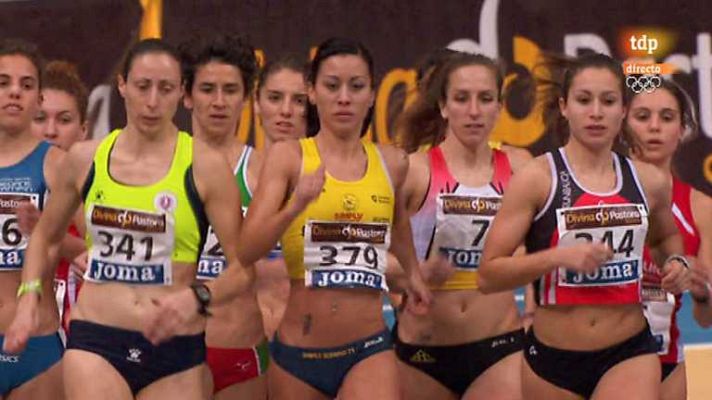 Atletismo - Camp. España en pista cubierta 1ªj.