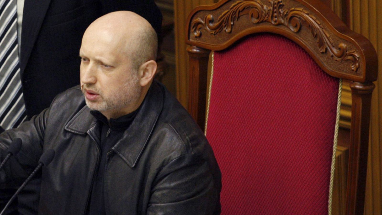 Informativo 24h: El Parlamento ucraniano nombra presidente en funciones a Alexándr Turchinov | RTVE Play