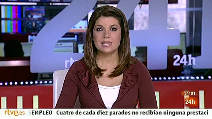 Informativo 24h - Las imágenes de la huída del presidente ucraniano, Viktor Yanukóvich