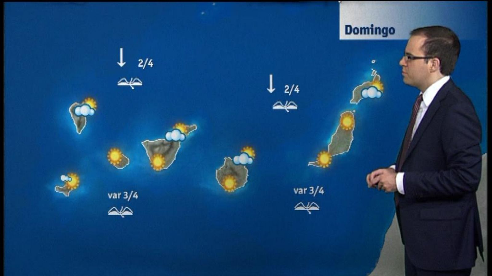 Telecanarias: El tiempo en Canarias - 23/02/14 | RTVE Play