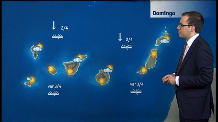 El tiempo en Canarias - 23/02/14