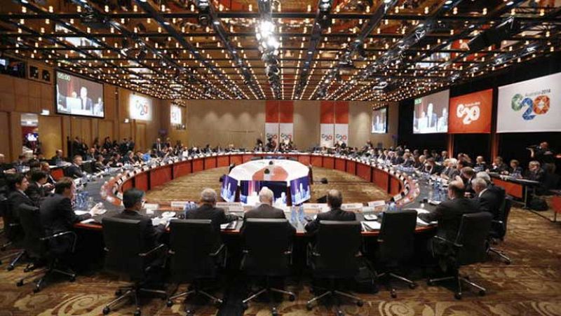 El G-20 se compromete a que la economía mundial crezca un 2% en los próximos cinco años
