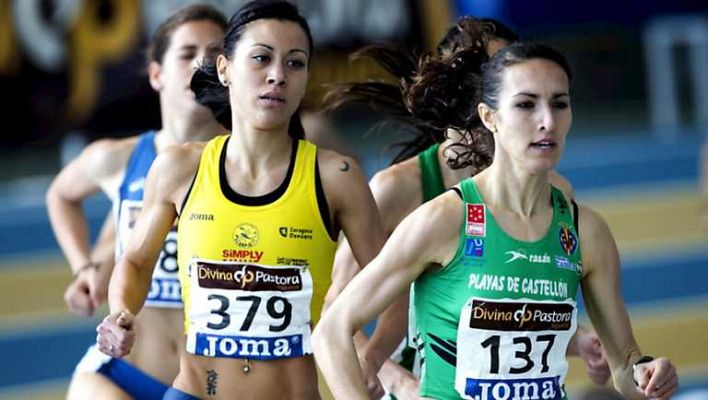 Atletismo - Camp. España en pista cubierta, 2ª