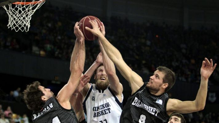 Baloncesto en RTVE - Bilbao Basket 78 - Gipuzkoa Basket 68