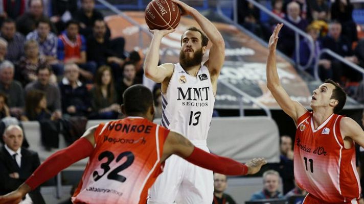 Manresa 69 - Real Madrid 92