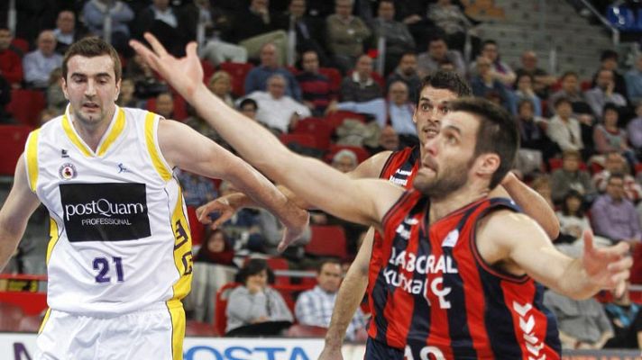 Baloncesto en RTVE - Laboral Kutxa 84 - Valladolid 67