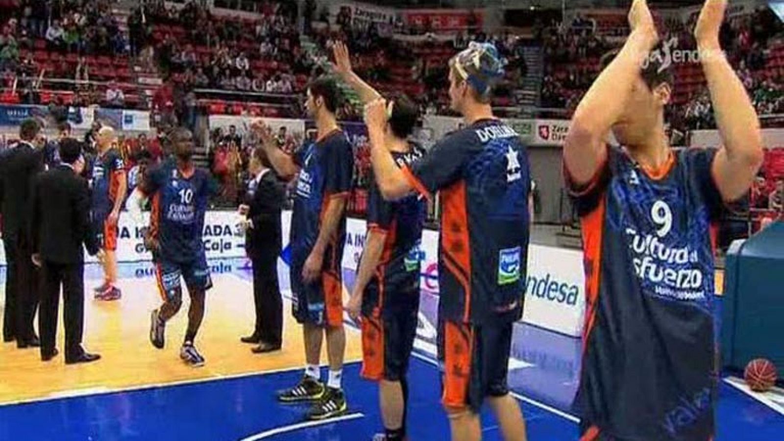 Baloncesto en RTVE: CAI Zaragoza 95 - Valencia Basket 89 | RTVE Play