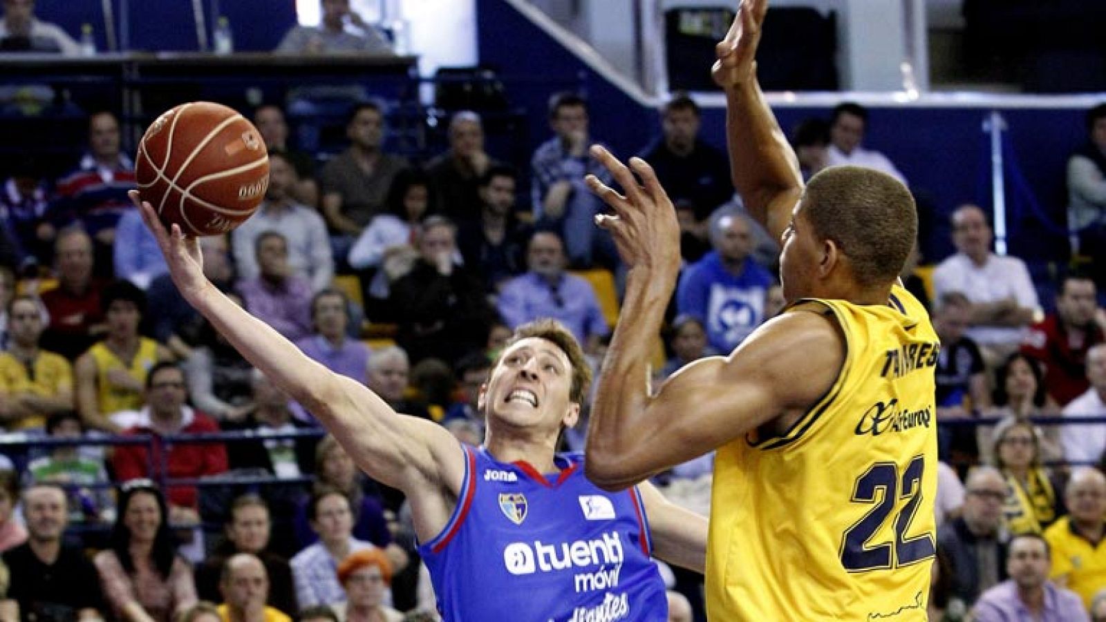 Herbalife Gran Canaria 76 - Estudiantes 62 - Baloncesto en RTVE | Ver