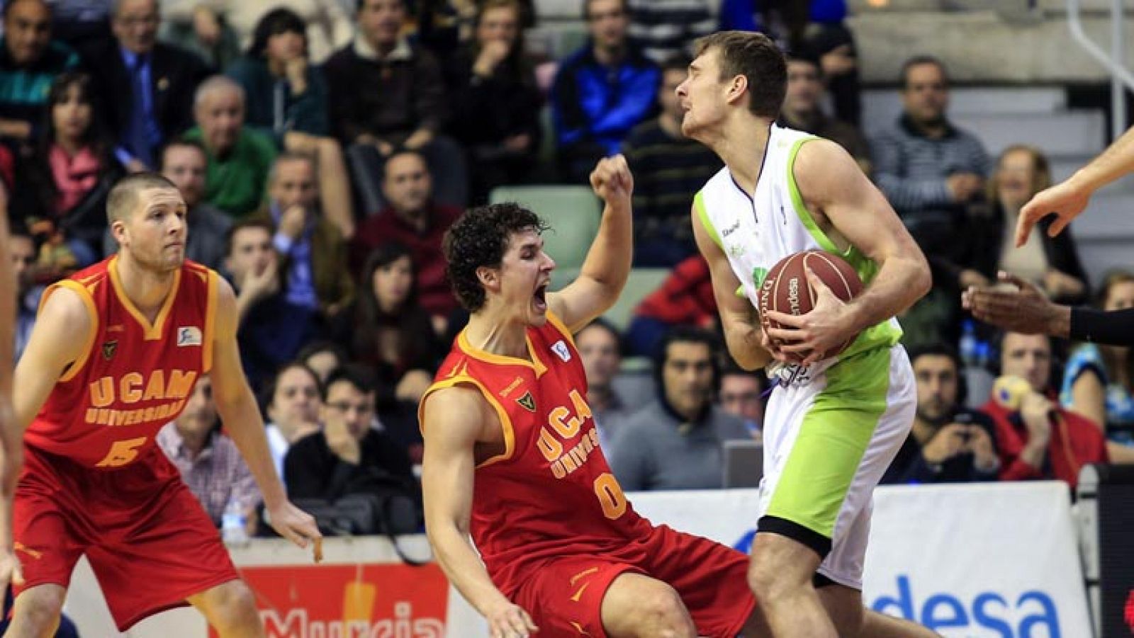 Baloncesto en RTVE: UCAM Murcia 76 - Unicaja 78 | RTVE Play