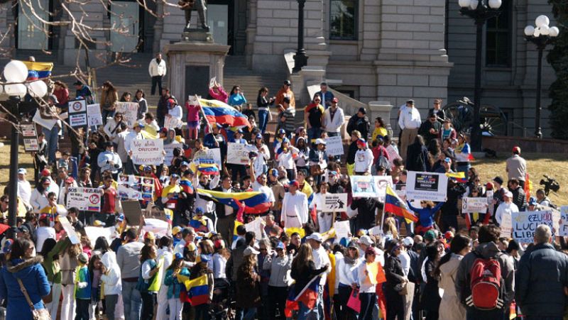 Gobierno y oposición siguen su pulso en las calles de Venezuela