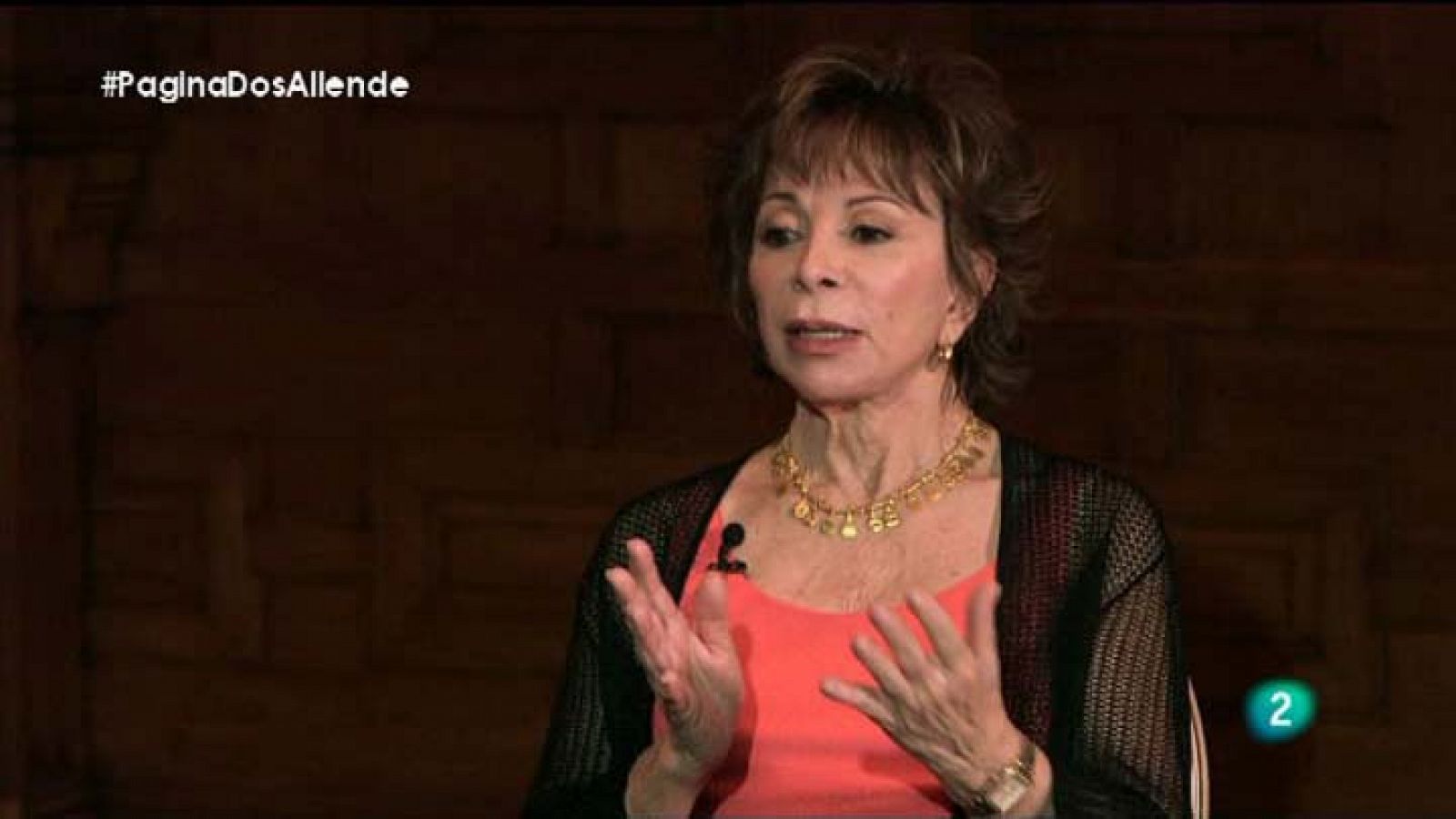 Página 2 - Entrevista a Isabel Allende 