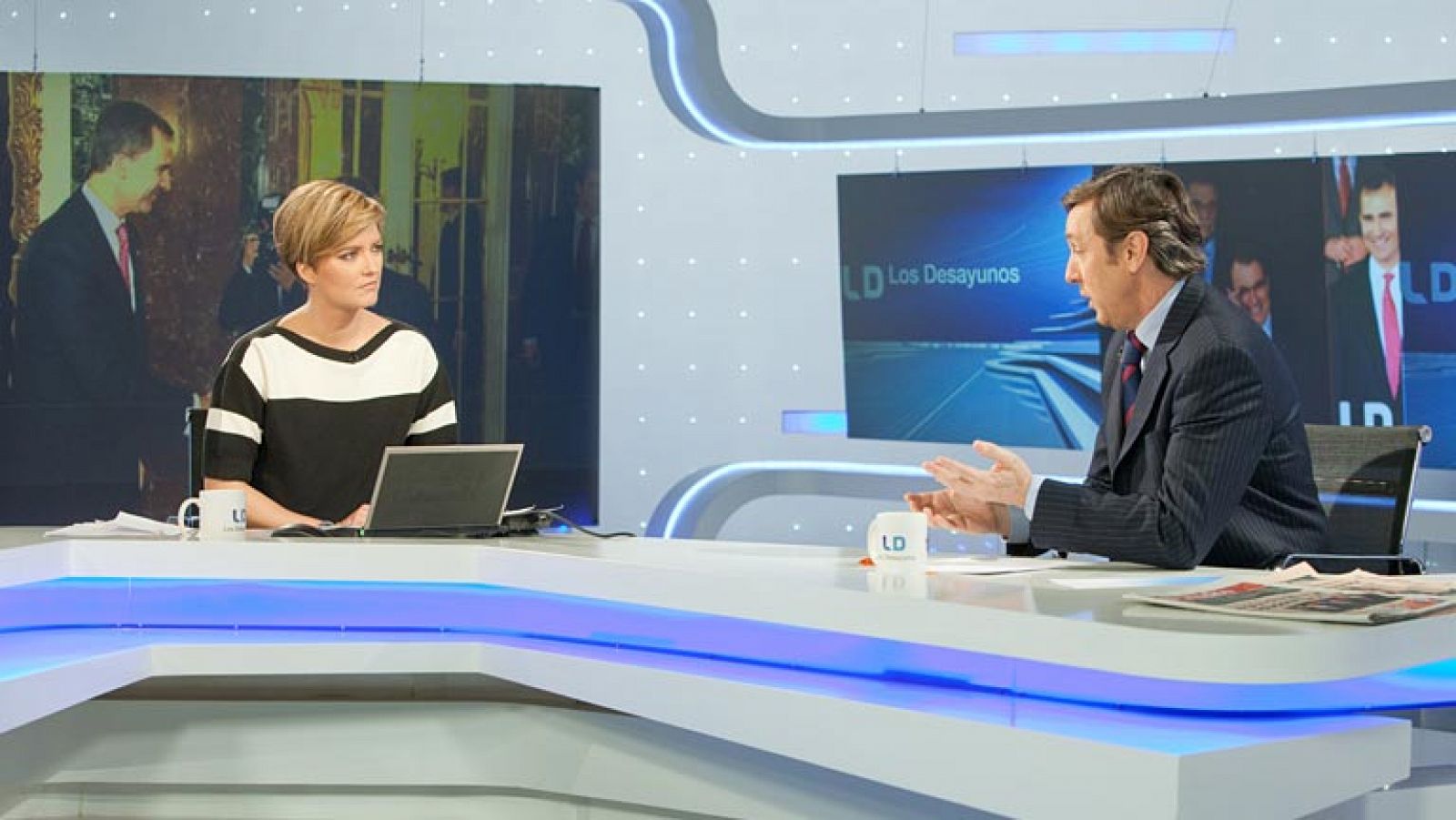 Hernando: Urkullu ha cometido un error al dar publicidad al "sainete" de ETA - Los desayunos | Ver