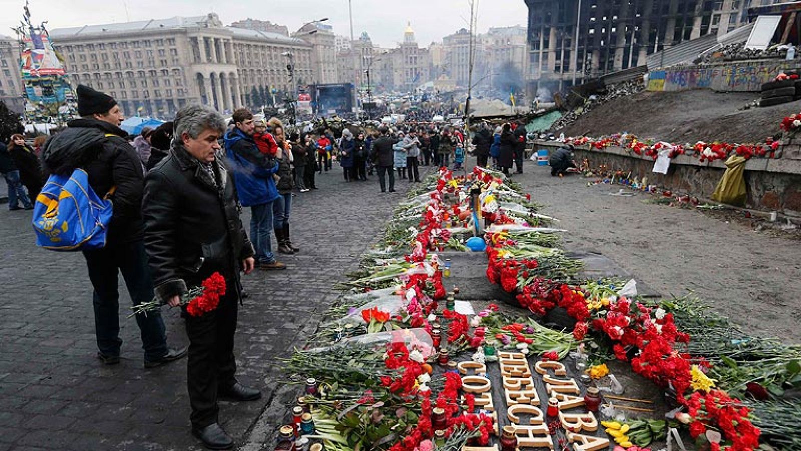 Yanukóvich, en busca y captura según el nuevo ministro de Interior de Ucrania