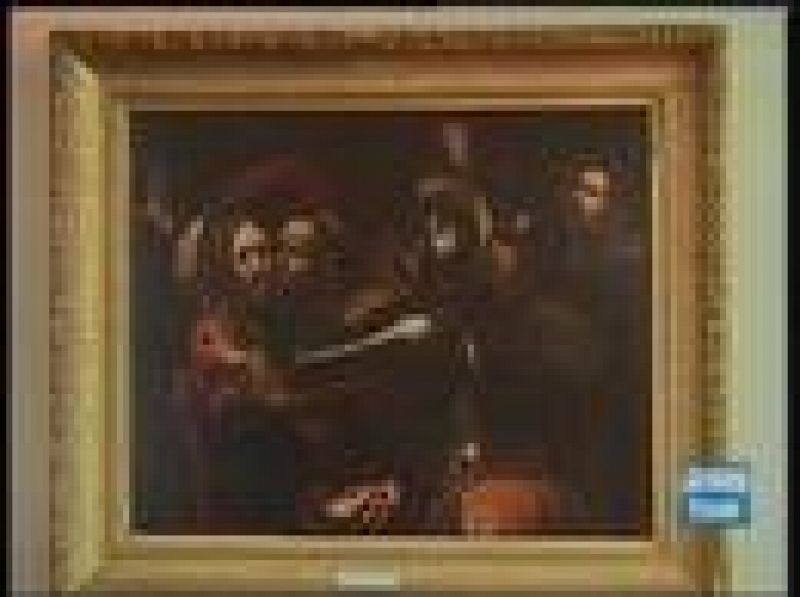  Un 'Caravaggio' robado en Odessa, Ucrania