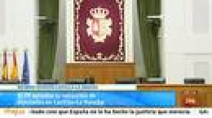 Parlamento - Reforma del estatuto de Castilla-La Mancha