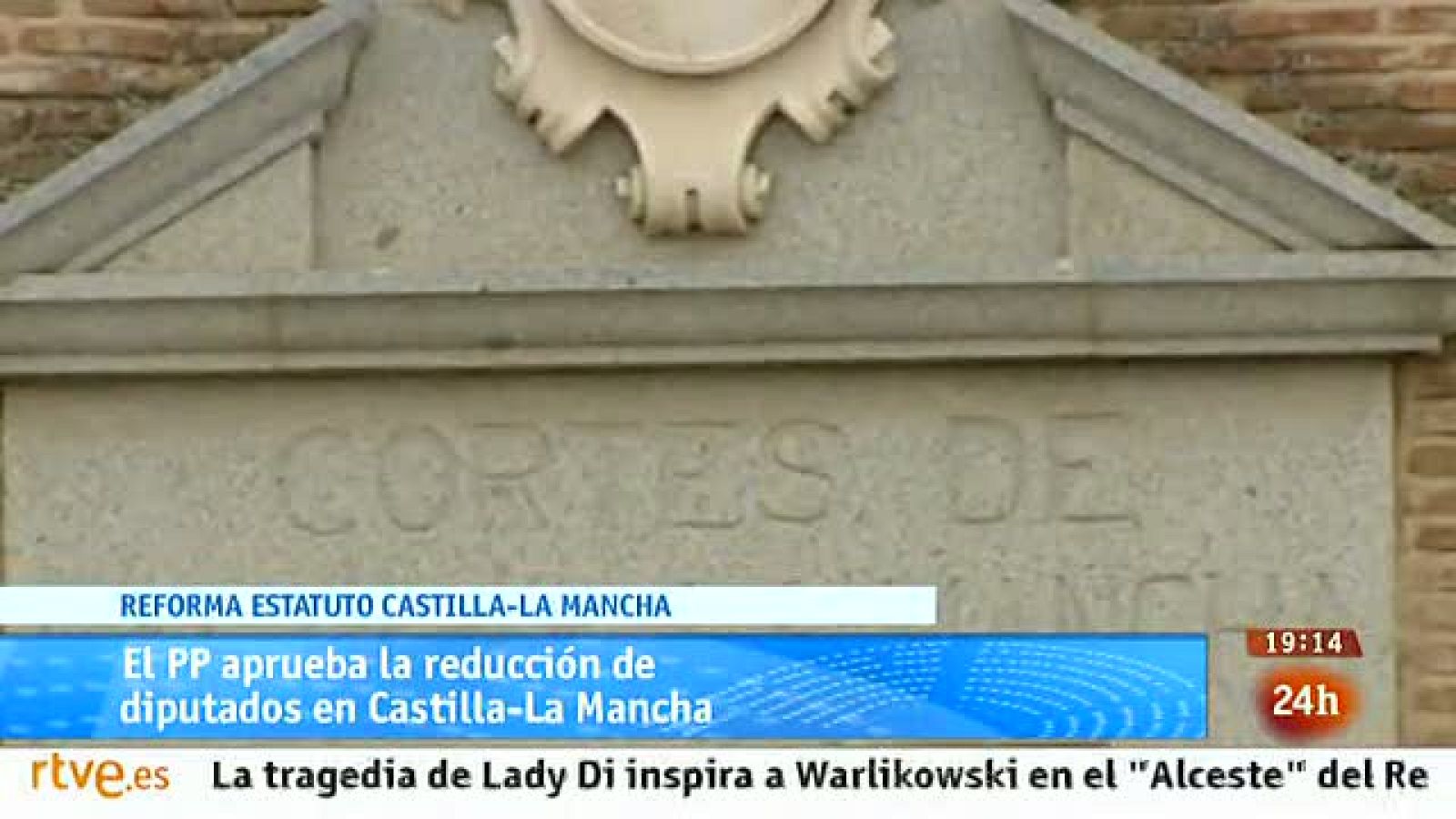  Parlamento - Otros parlamentos - Castilla-La Mancha - 22/02/2014